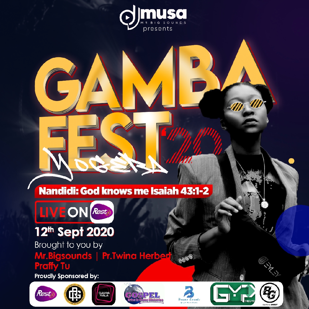 Dj Musa Mr big Sounds Presents Gamba Fest